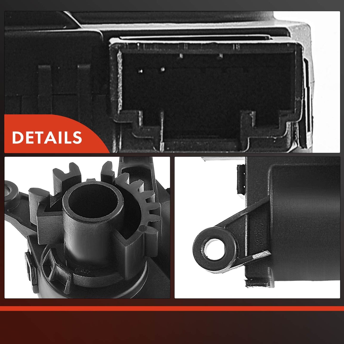 HVAC Heater Blend Door Actuator for Audi A3 Q3 Seat VW CC Eos Golf Jetta Tiguan
