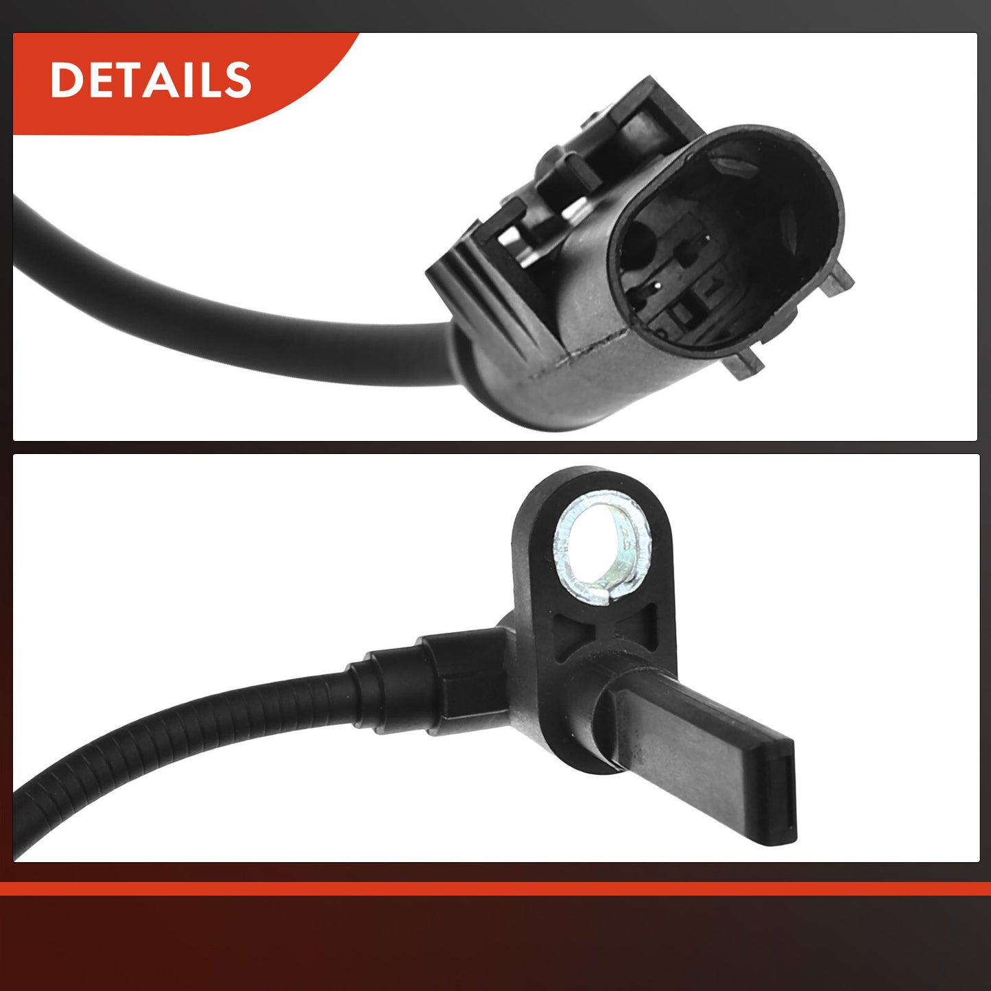 ABS Wheel Speed Sensor for Ram ProMaster 1500 2500 3500 2014-2025 Front LH or RH