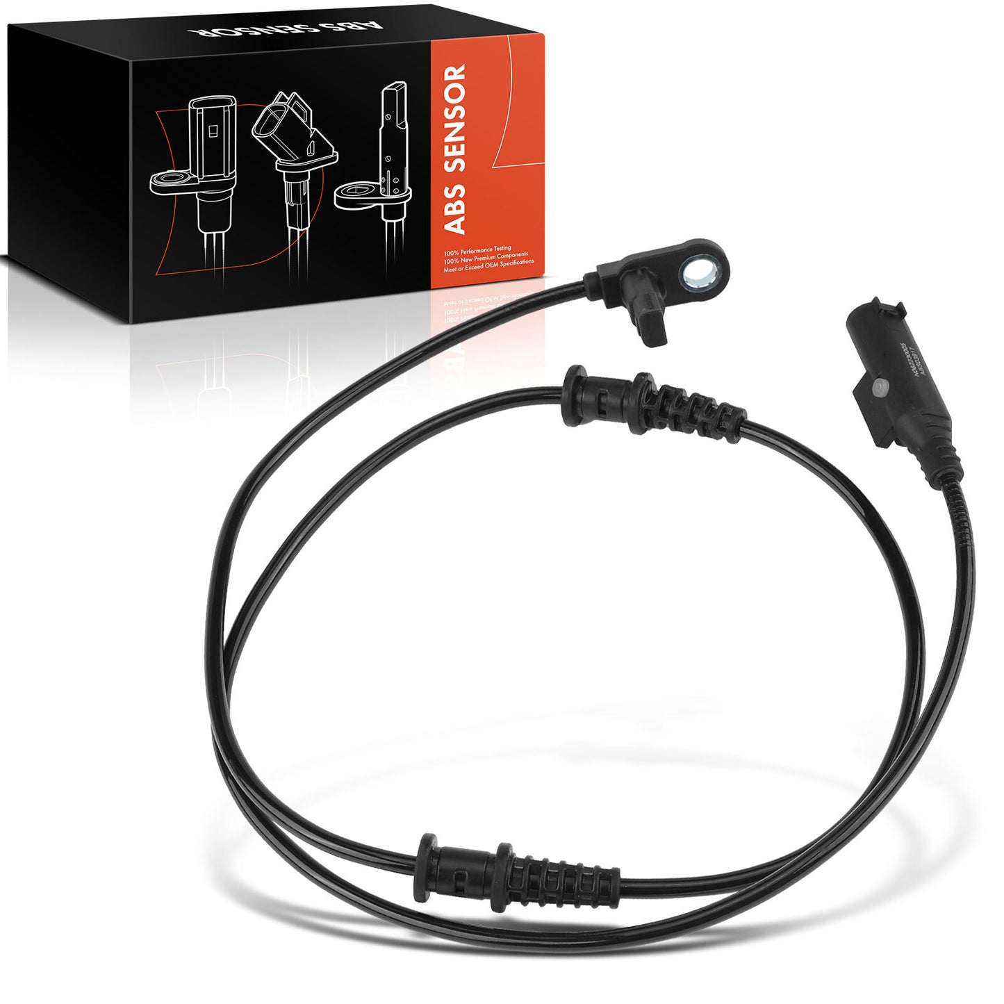 Front Left or Right ABS Wheel Speed Sensor for Mercedes-Benz Sprinter 2500 3500