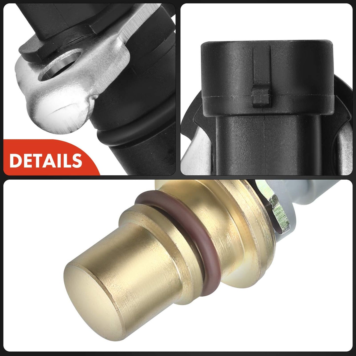 Camshaft & Crankshaft Position Sensor for Chevrolet S10 Pickup 1994 L4 2.2L OHV