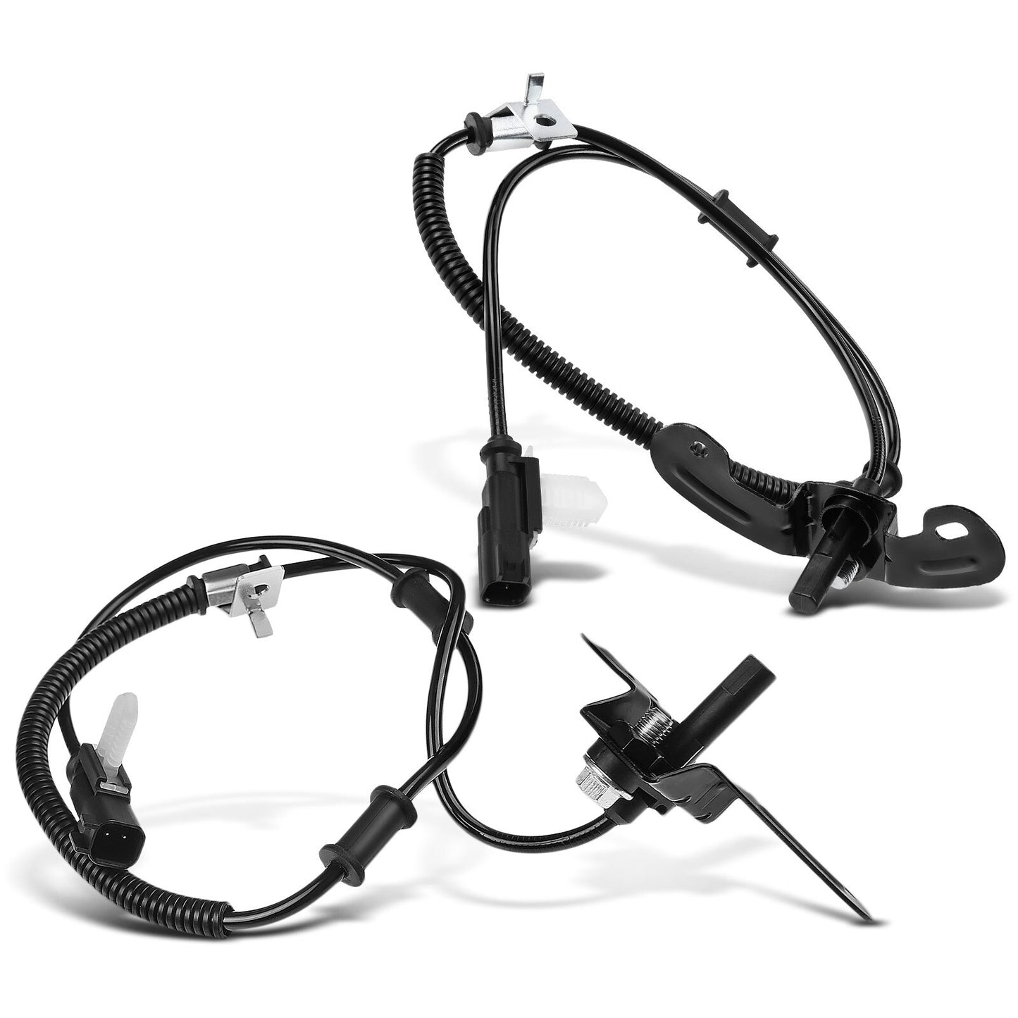 2x Front ABS Wheel Speed Sensor for Ford E-150 E-250 E-350 Super Duty 2011-2019