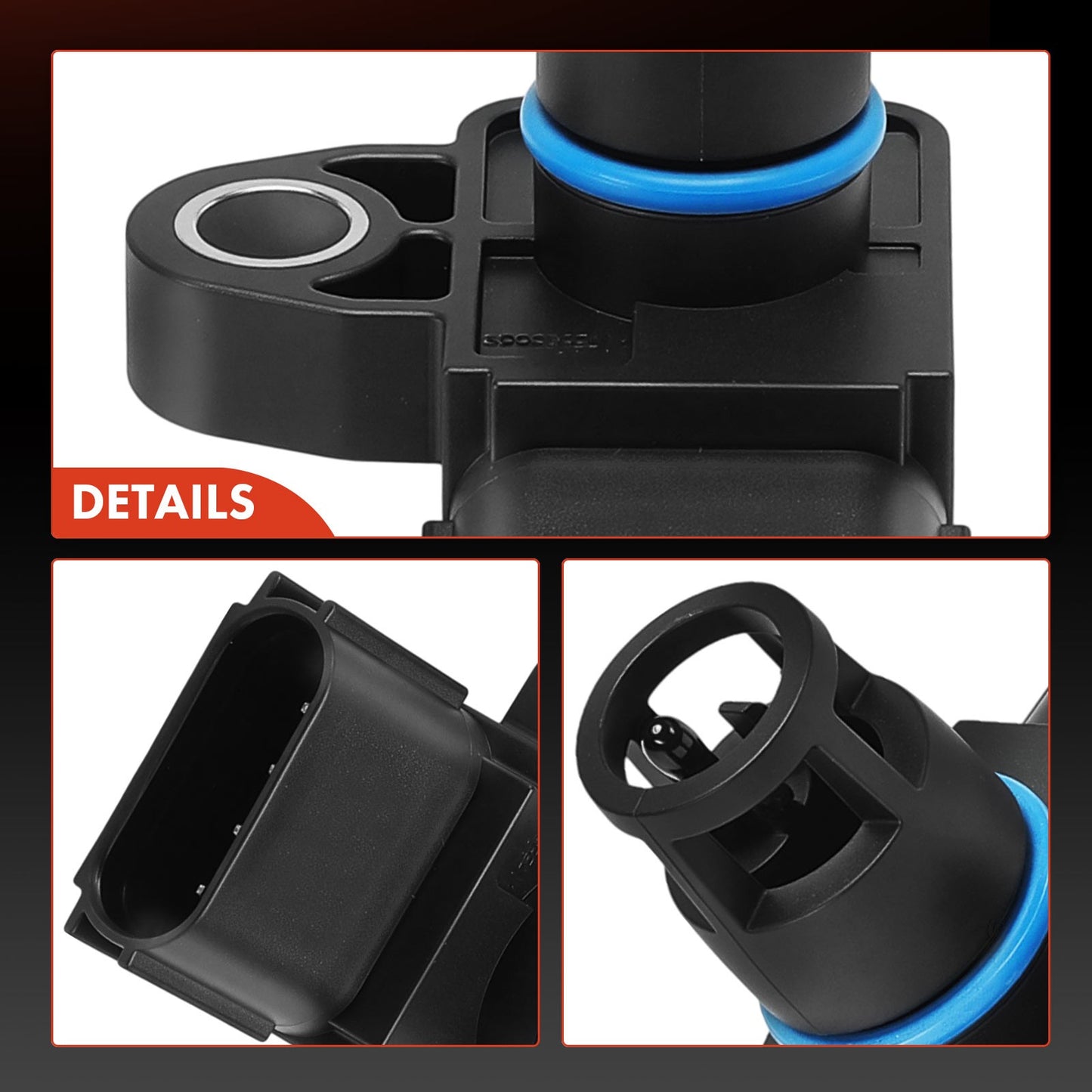 MAP Manifold Absolute Pressure Sensor for Hyundai Sonata 20-25 Kia Niro 23-24