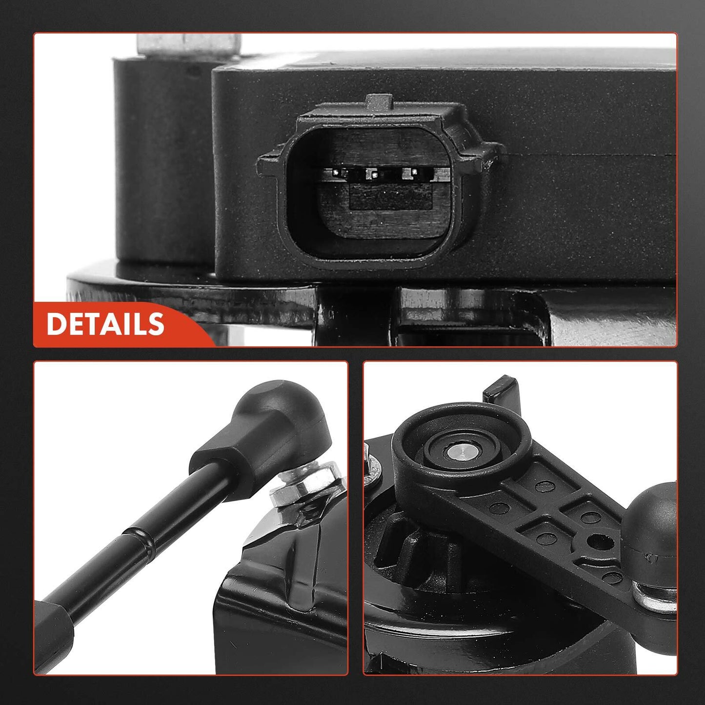 Front Driver Left Side Black Height Level Sensor for Ford F-150 F150 ML3Z3C097J