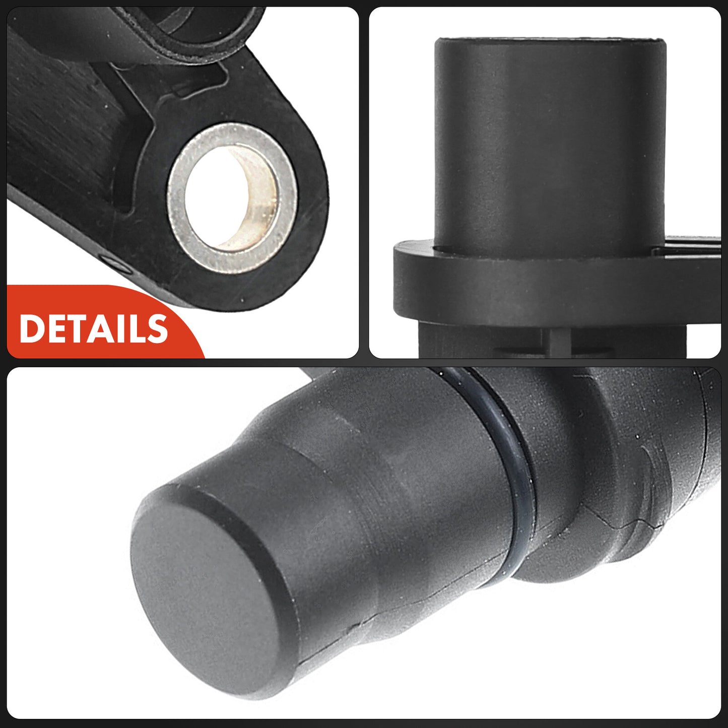 2x Camshaft & 1x Crankshaft Position Sensor for Chevrolet Trailblazer GMC Envoy