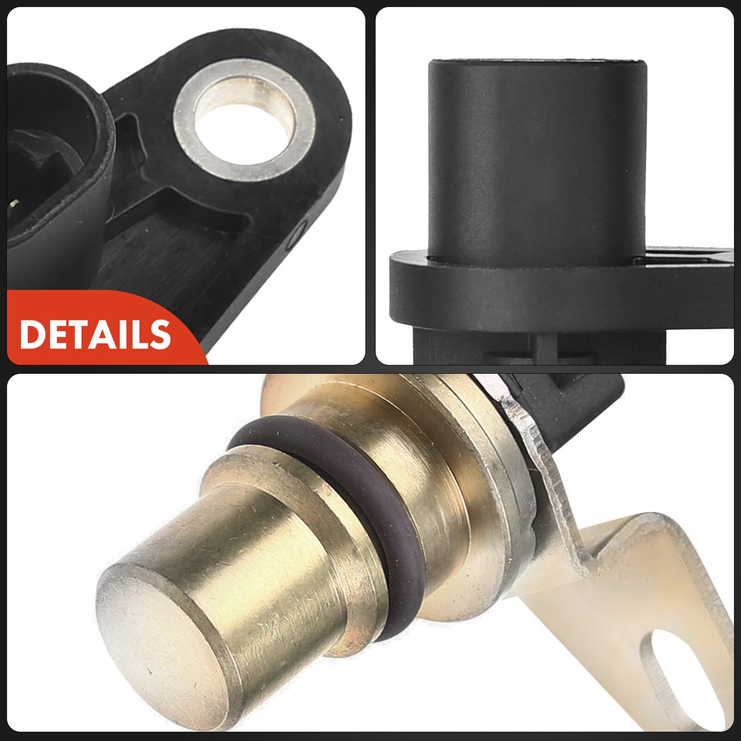 2x Camshaft & 1x Crankshaft Position Sensor for Chevrolet Malibu Buick Skylark