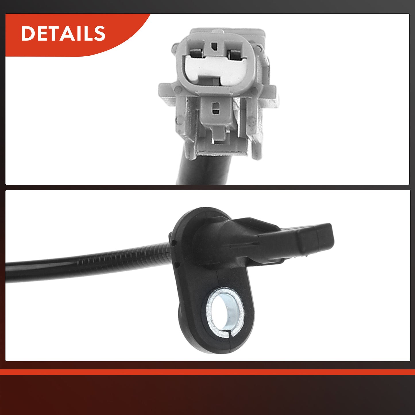 ABS Wheel Speed Sensor 2Pin for Subaru Legacy 2010 2011-2014 Front Left or Right
