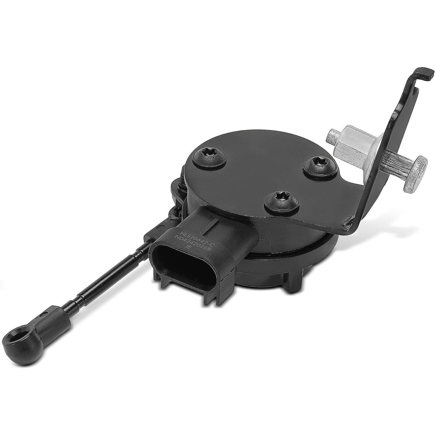 Front Right Passenger Ride Height Level Sensor w/ 3-Pin for Cadillac ATS CTS RWD