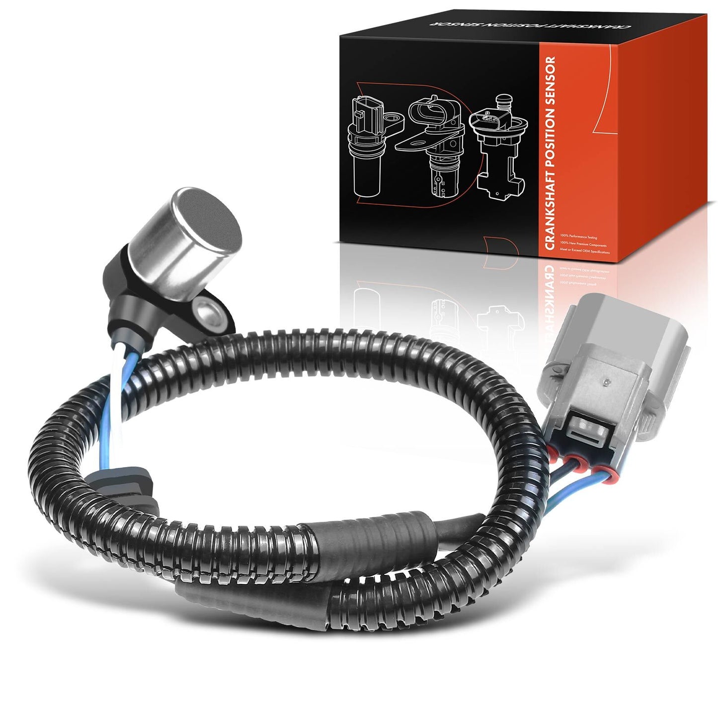 Crankshaft Position Sensor for Honda Civic 96-00 Civic del Sol 96-97 Acura EL 00
