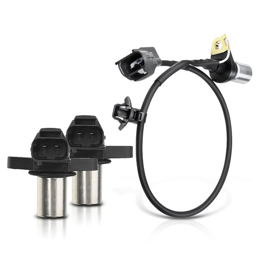 2x Camshaft & 1x Crankshaft Position Sensor for Toyota Corolla Matrix 03-06 1.8L