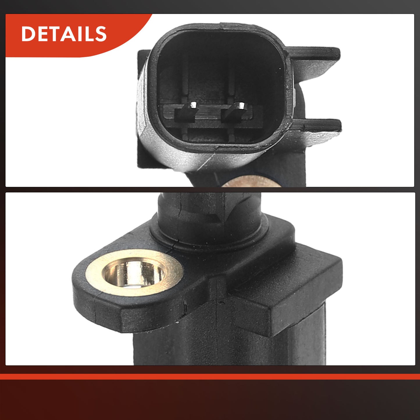 4Pcs Front & Rear Side ABS Wheel Speed Sensor for Mazda 3 2004-2013 3 Sport 5