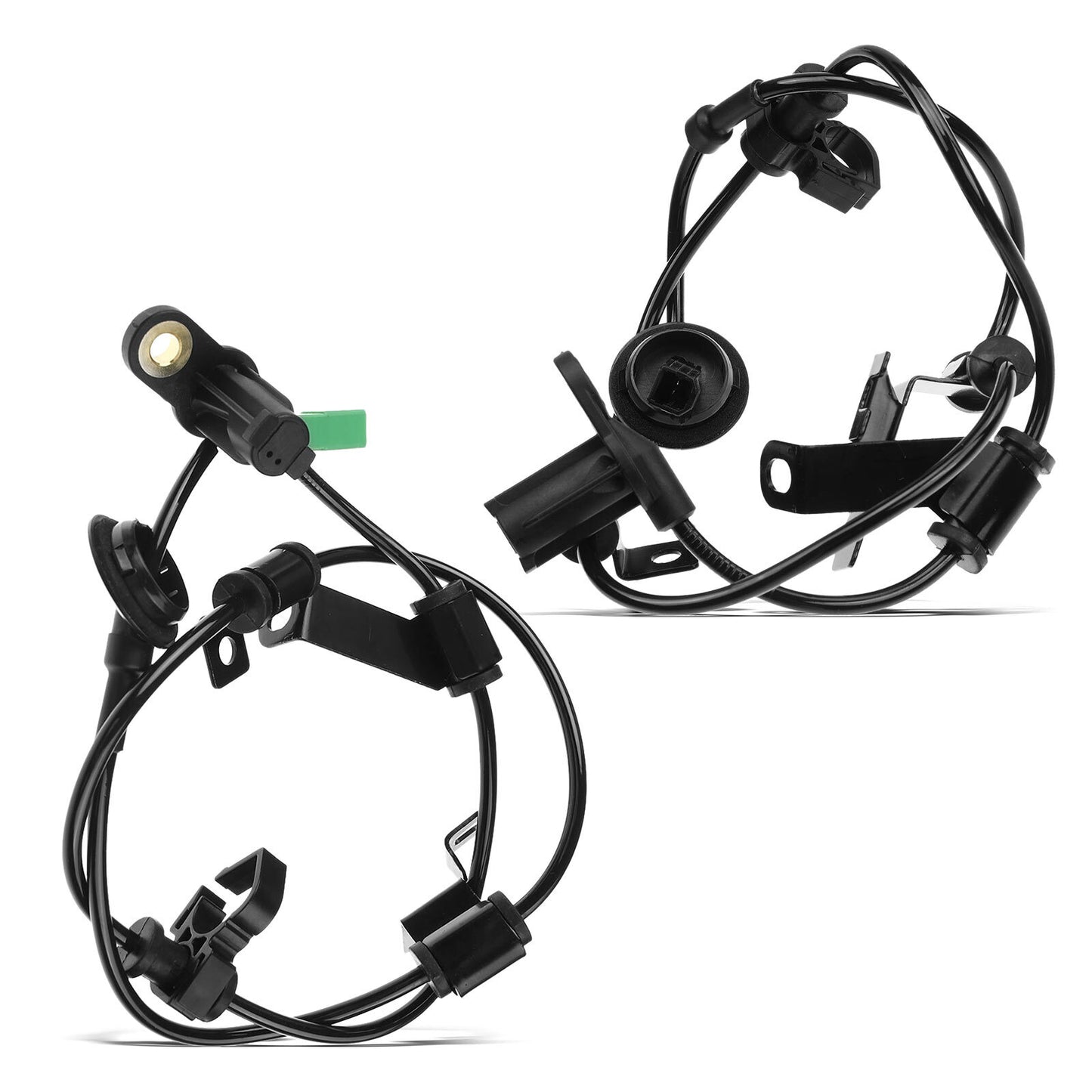 2x Rear L&R ABS Wheel Speed Sensor for Ford Escape Mazda Tribute Mercury Mariner