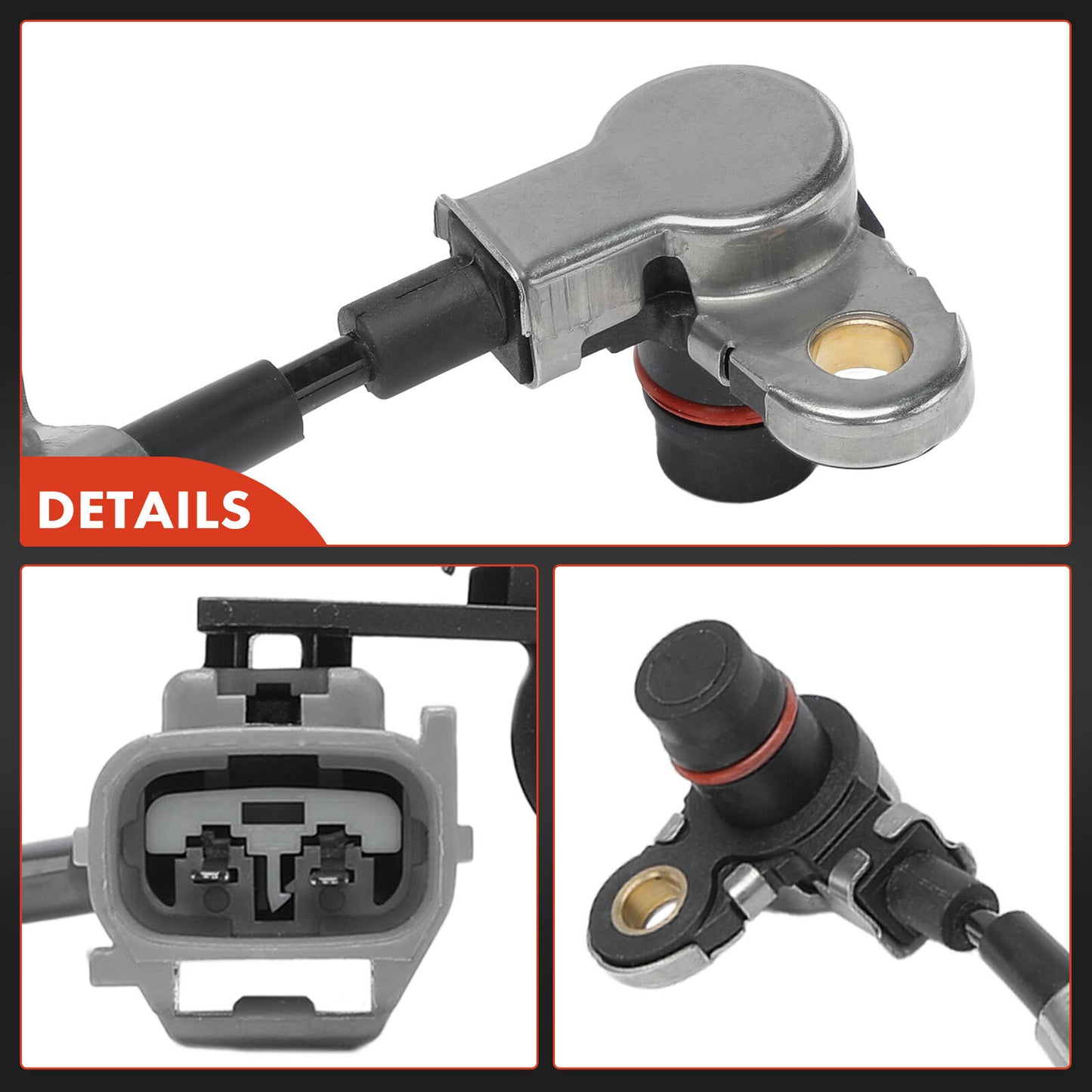 Rear Side ABS Wheel Speed Sensor for Toyota Pickup 1990-1995 4Runner 1991-1995