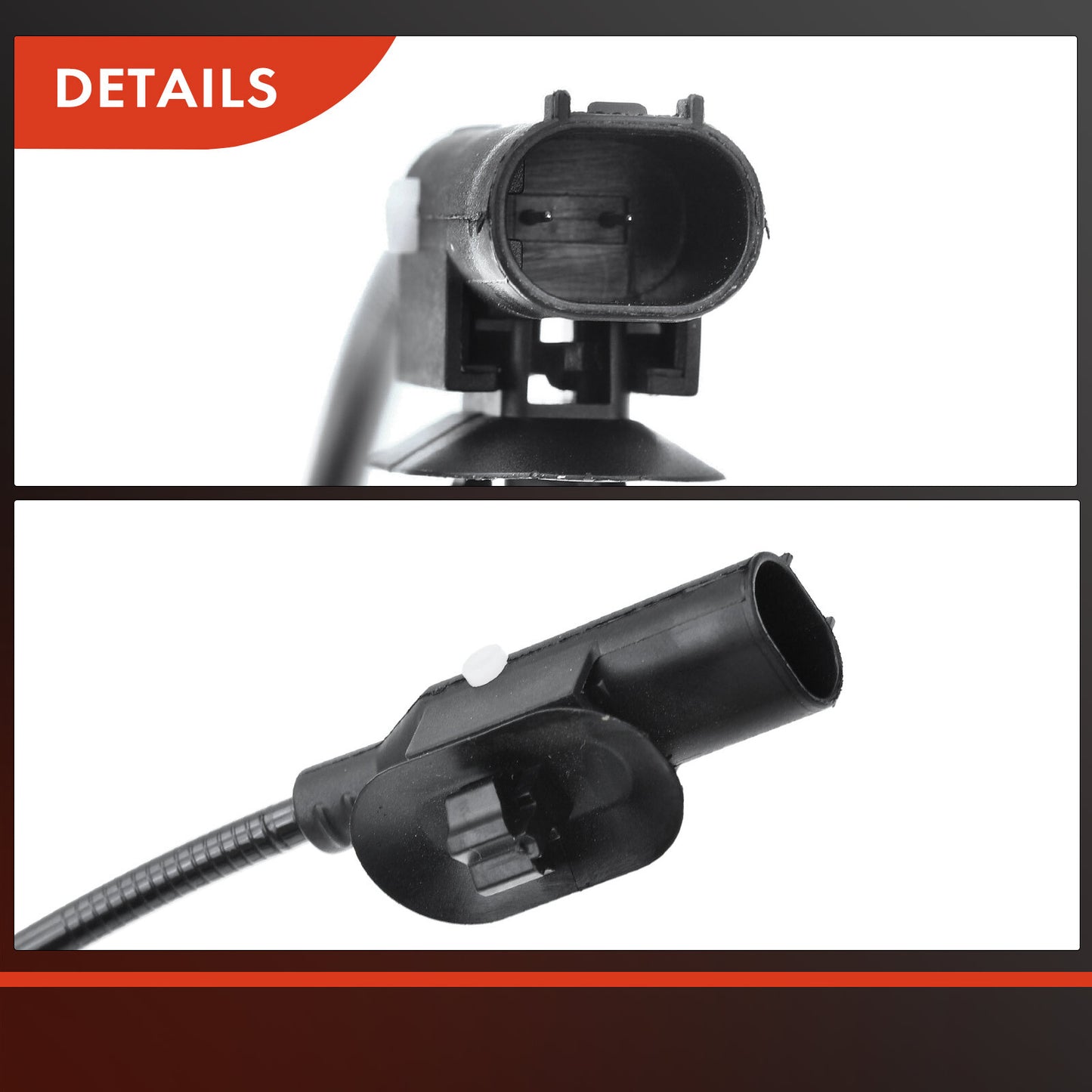 New 4x Front & Rear ABS Wheel Speed Sensor for Jeep Cherokee 2014-2020 2.4L 3.2L