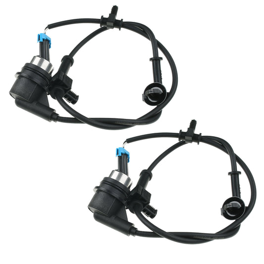 2x ABS Wheel Speed Sensors for Chevy Avalanche 1500 2500 GMC Yukon Rear LH & RH