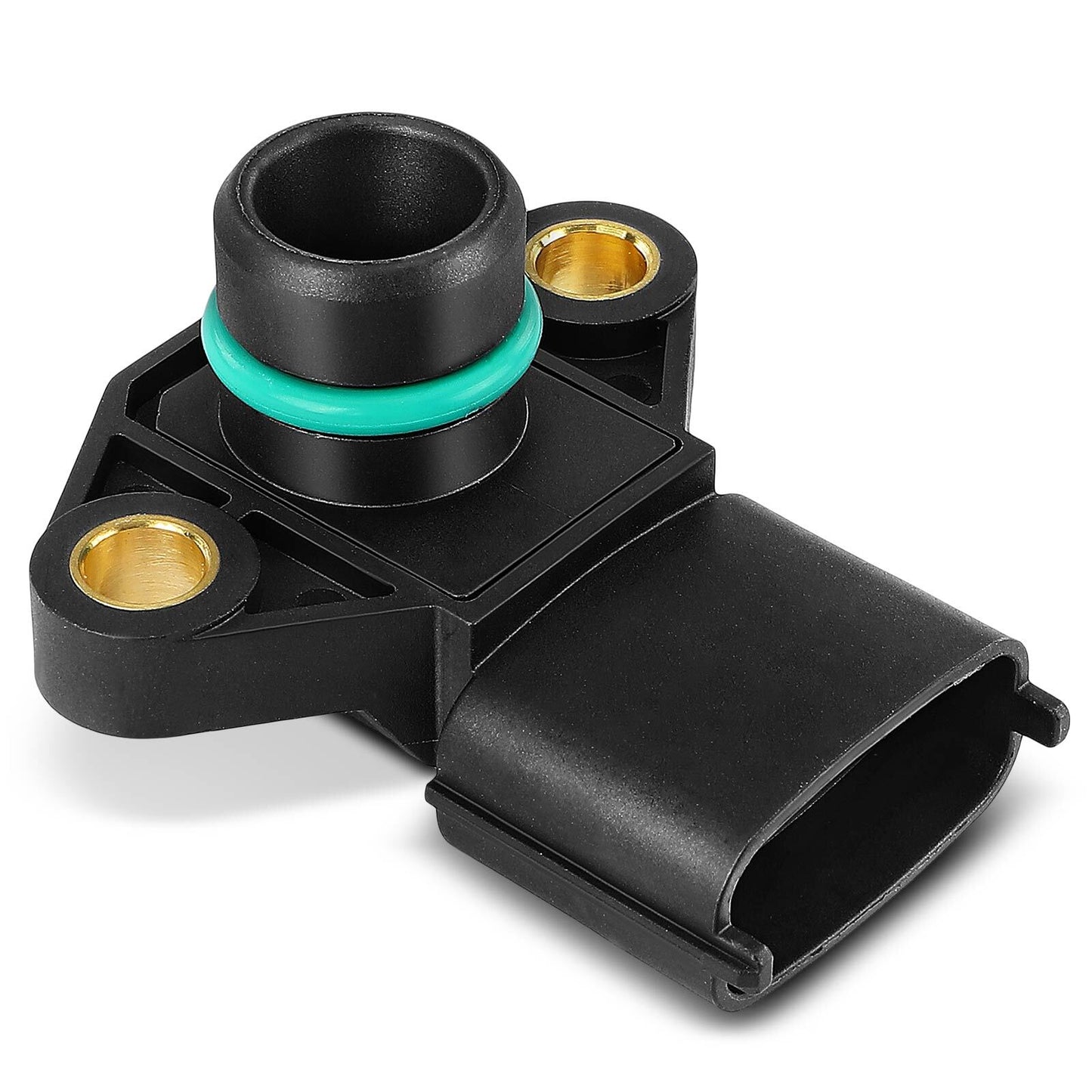 Turbocharger Boost Sensor with 3-Blade for Hyundai Genesis Coupe 2010 2011 2012