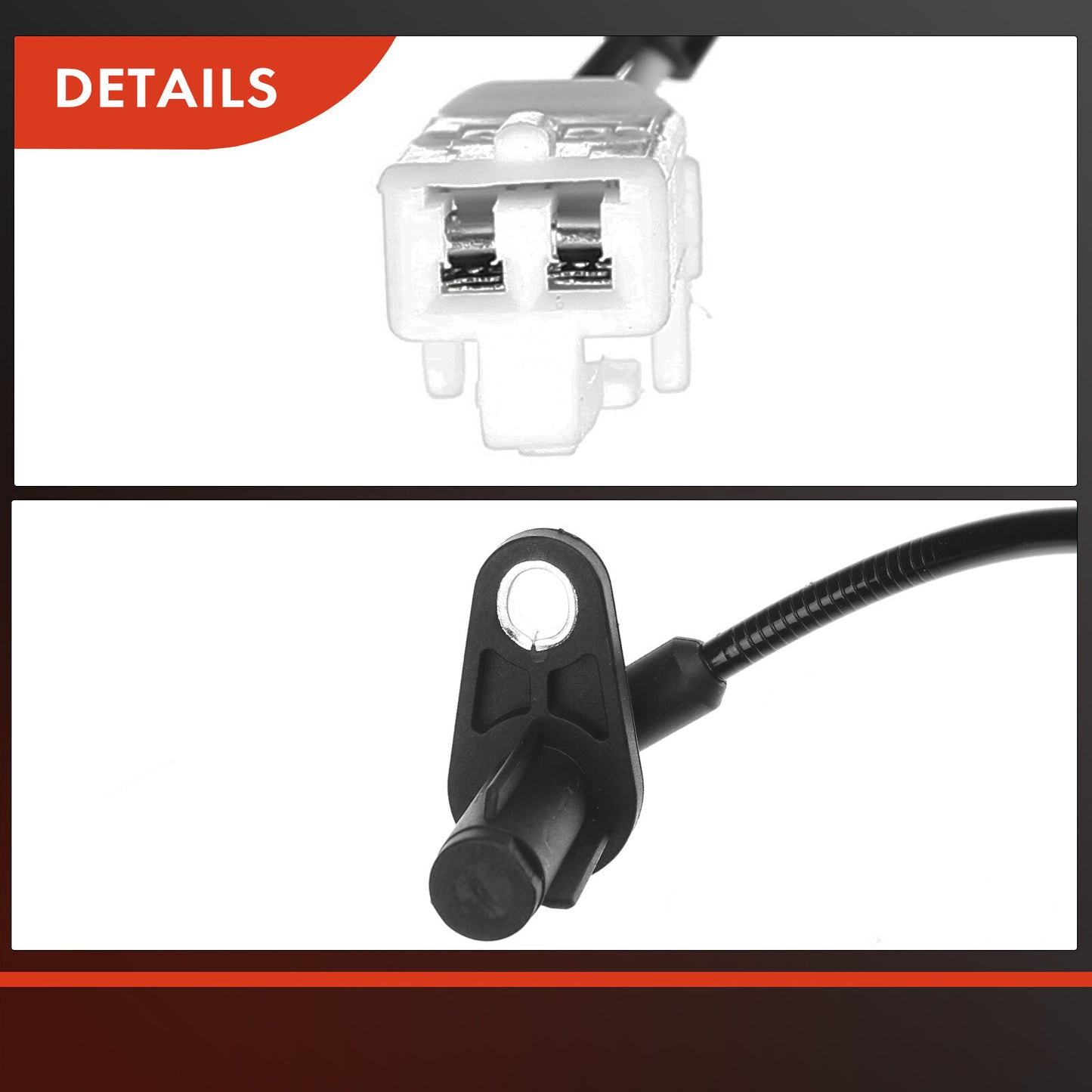 4x Front & Rear ABS Wheel Speed Sensor for Toyota Venza 2009-2015 2.7L 3.5L SUV