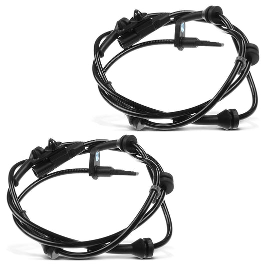 2pcs Front LH & RH ABS Wheel Speed Sensors for Infiniti EX35 M37 M56 Q70L 17-19