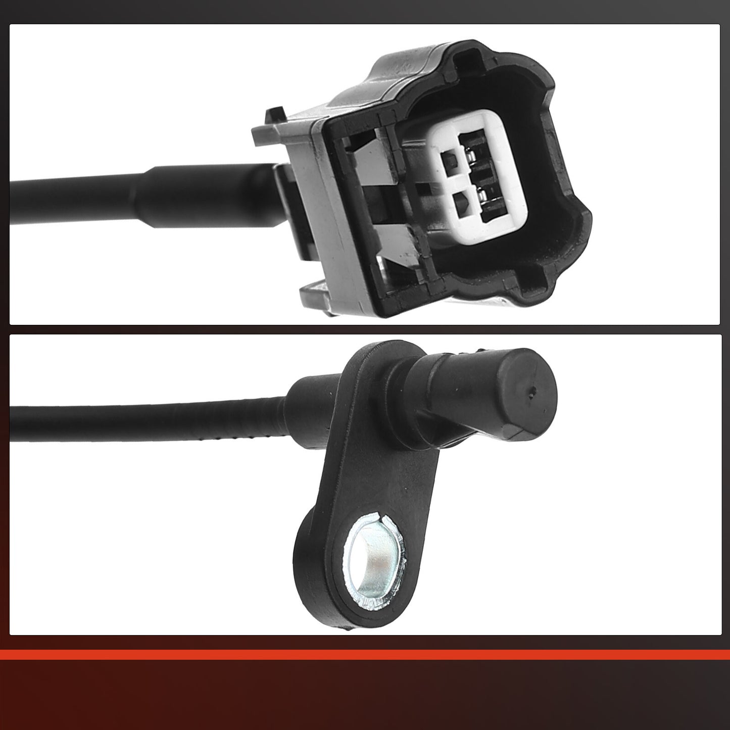 Rear Left Driver ABS Wheel Speed Sensor for Nissan Sentra 2013-2019 479013DA0A