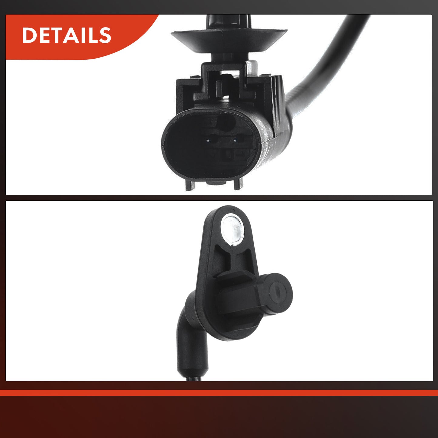 4x Front & Rear ABS Wheel Speed Sensor for Toyota Venza 2009-2015 2.7L 3.5L SUV