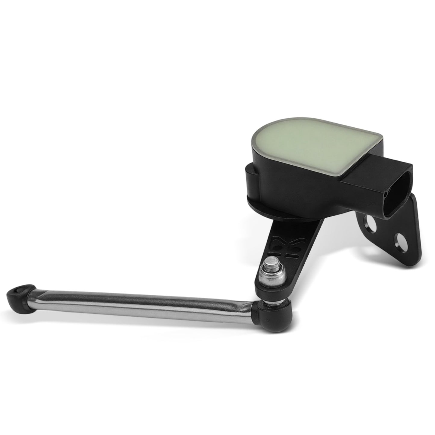 Rear Passenger Ride Height Level Sensor w/ Bracket for Jaguar XK XKR 2007-2011