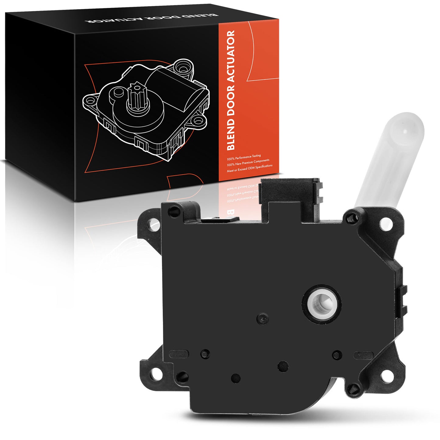 HVAC Heater Blend Door Actuator for Cadillac CTS 2008-2015 STS 2005-2011 604-161