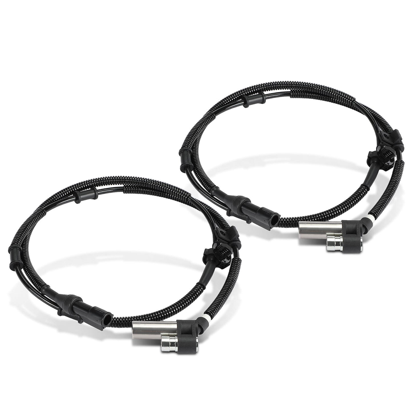 2Pcs Front Driver & Passenger ABS Wheel Speed Sensor for Ford Bronco 1993-1996