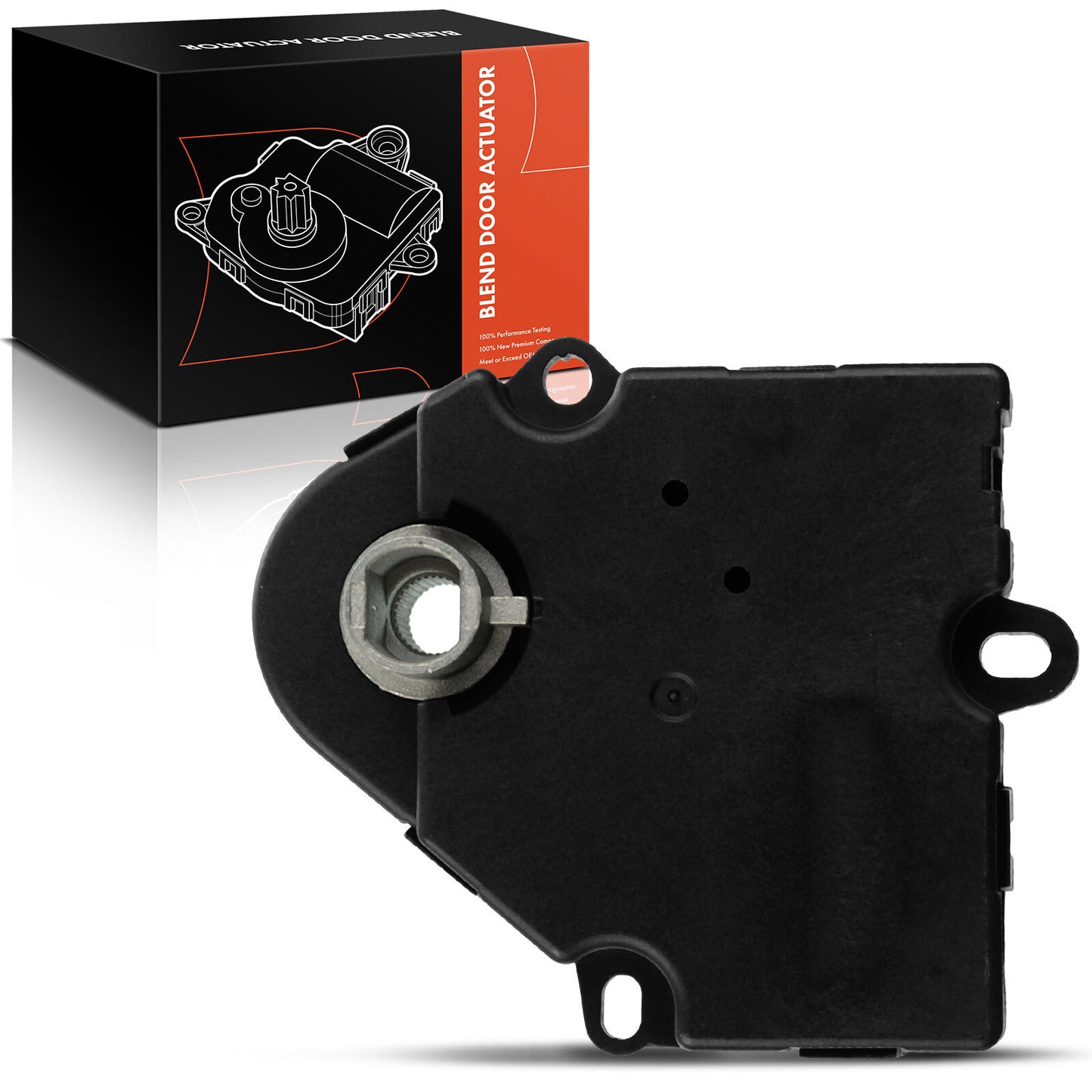 HVAC Heater Blend Air Door Actuator for Cadillac Chevrolet GMC 07-14 15887322