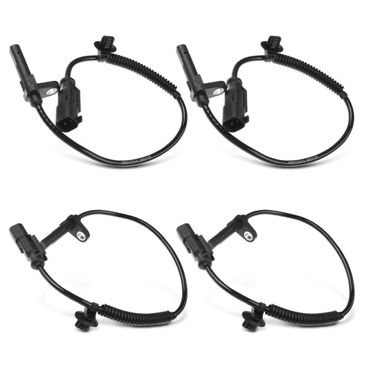 4x Front & Rear ABS Wheel Speed Sensor for Transit-150 Transit-250 Transit-350