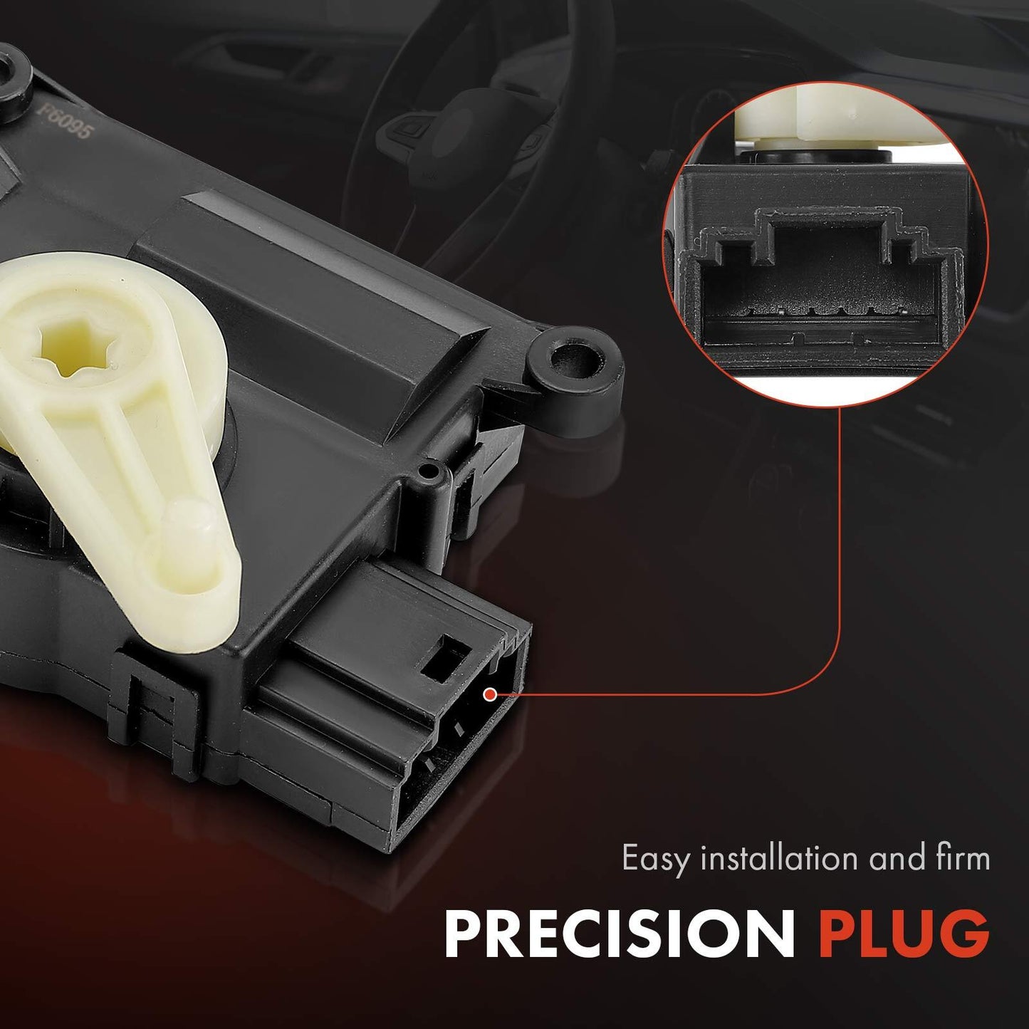 HVAC Blend Door Actuator for Nissan Sentra 2013-2019 Recirculation 277303RA0A