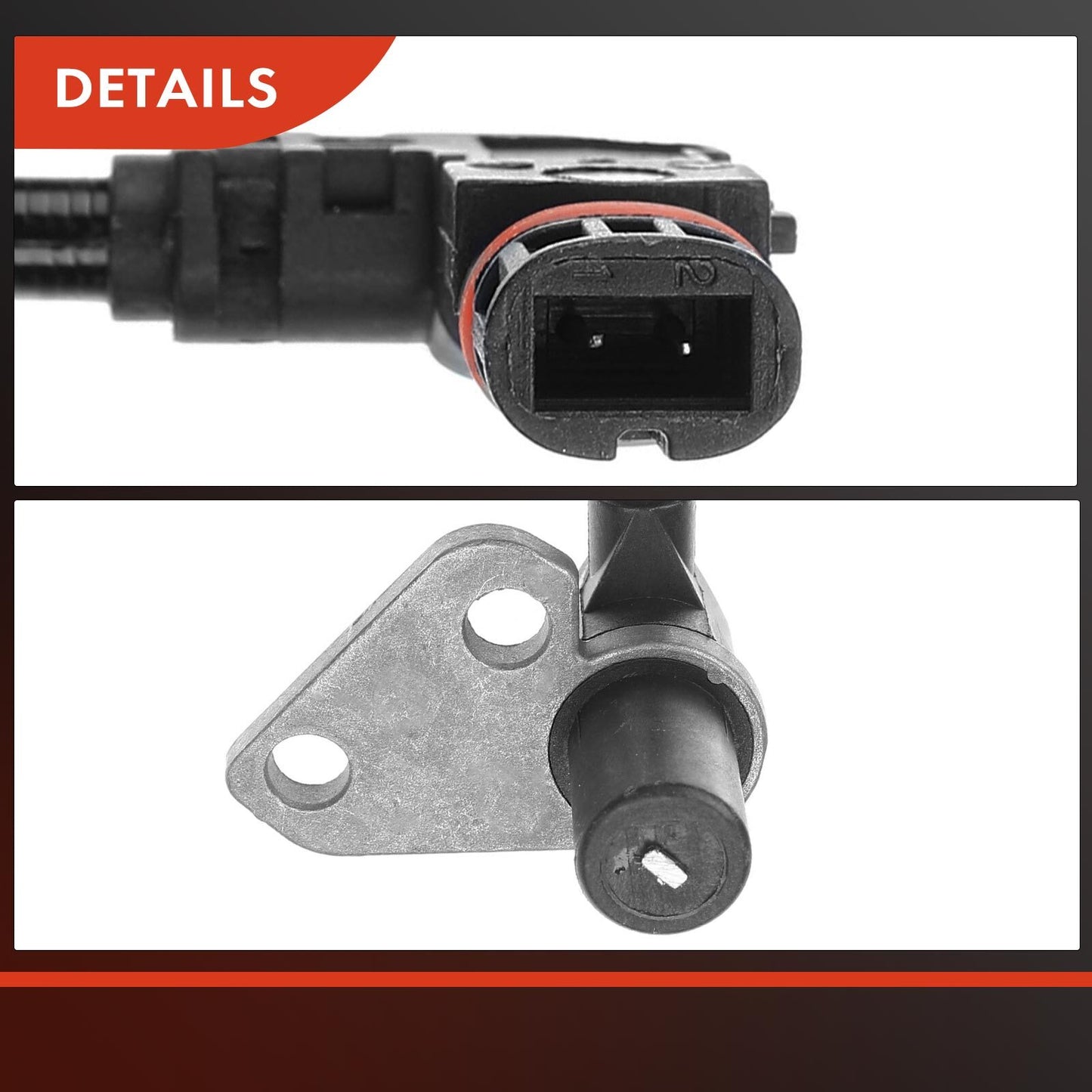 4Pcs Front & Rear Side ABS Wheel Speed Sensor for Mercedes-Benz E300 E320 E420