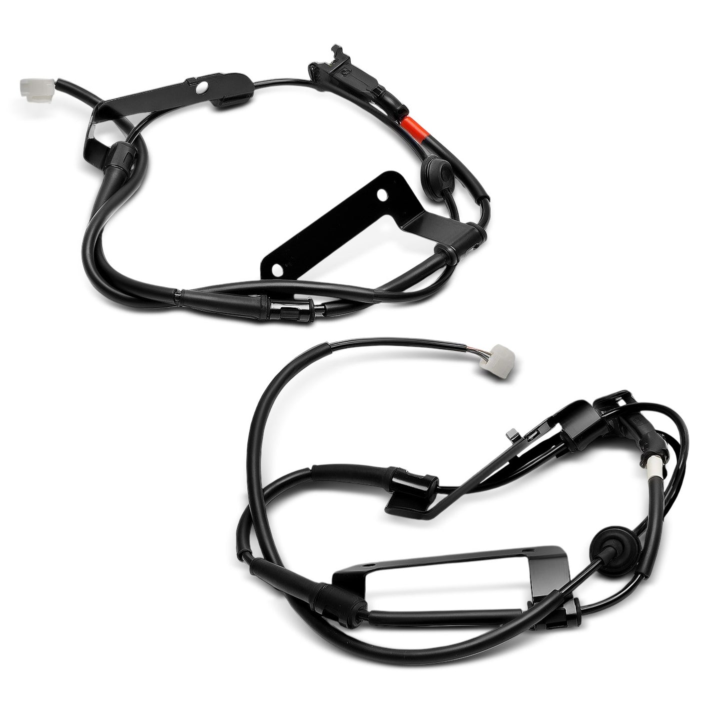 2x Rear Left & Right ABS Wheel Speed Sensor Wire Harness for Kia Sorento Hyundai