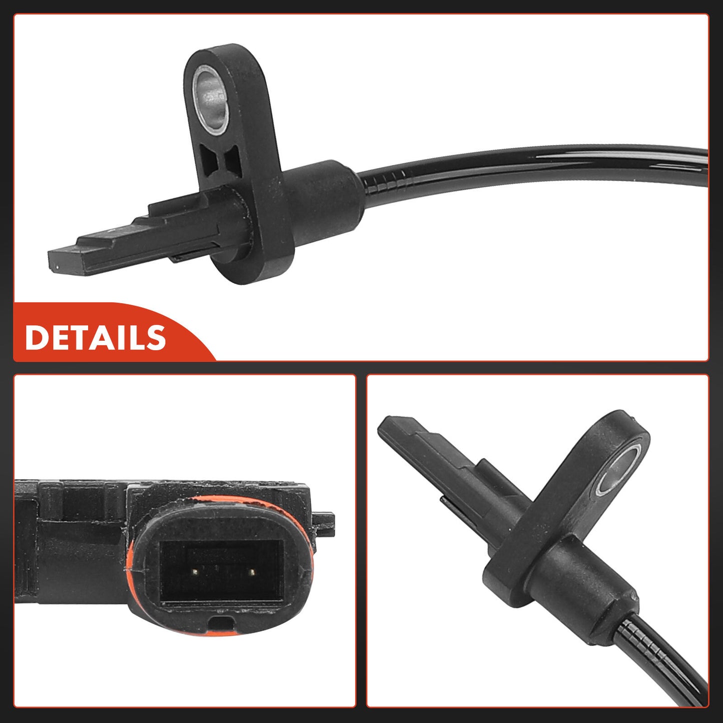 2x Front / Rear ABS Wheel Speed Sensor for Mercedes-Benz W212 W213 E550 CLS450