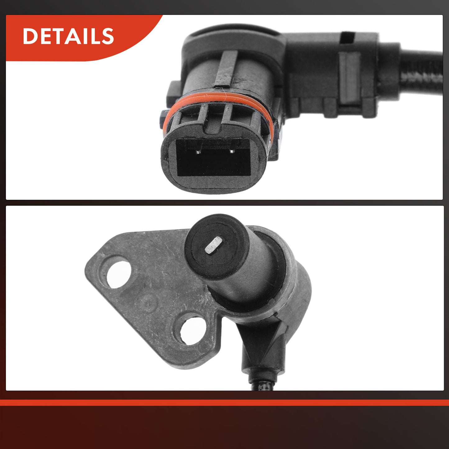 4Pcs Front & Rear Side ABS Wheel Speed Sensor for Mercedes-Benz E300 E320 E420