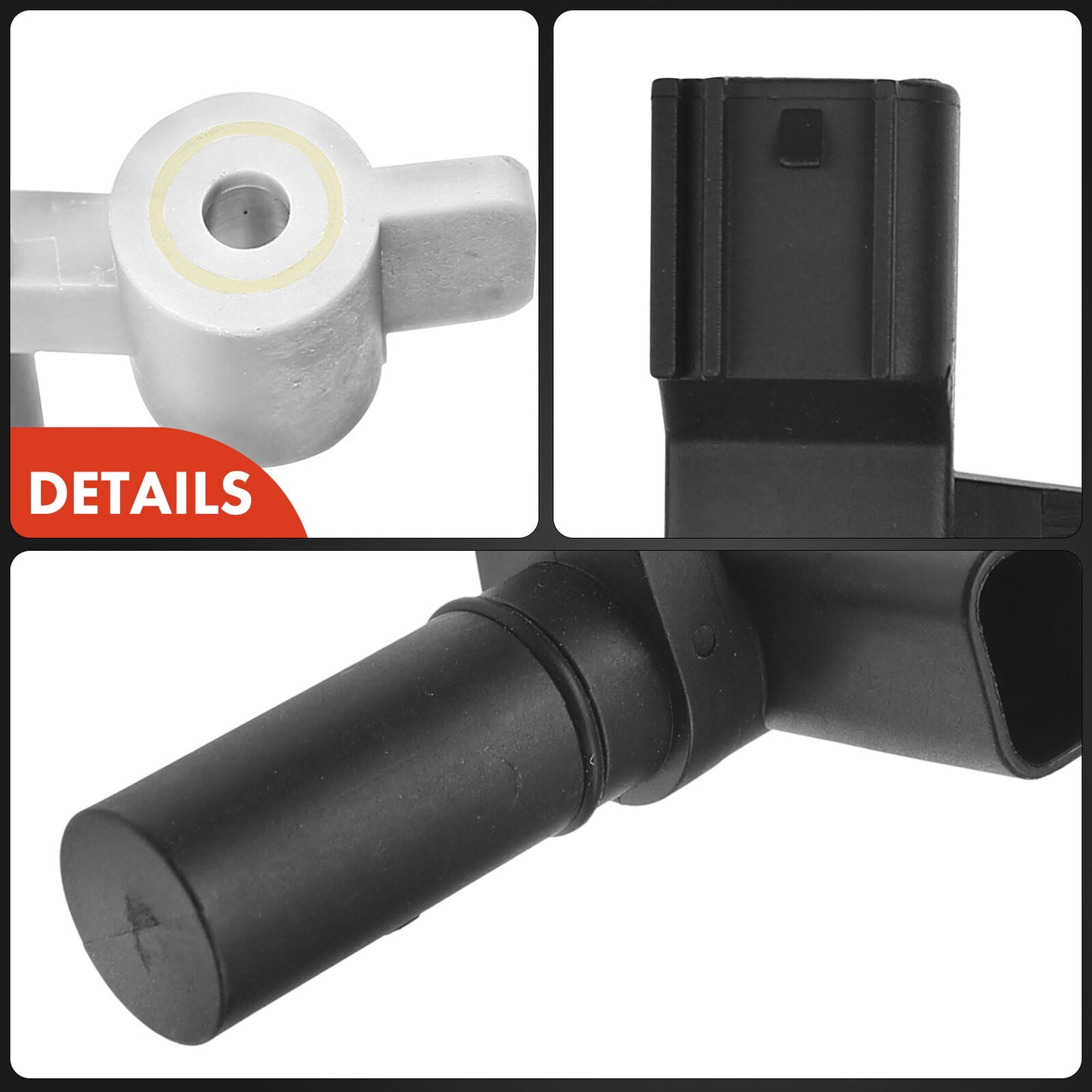 4x Camshaft & 1x Crankshaft Position Sensor for Ford Flex 2013 V6 3.5L Naturally