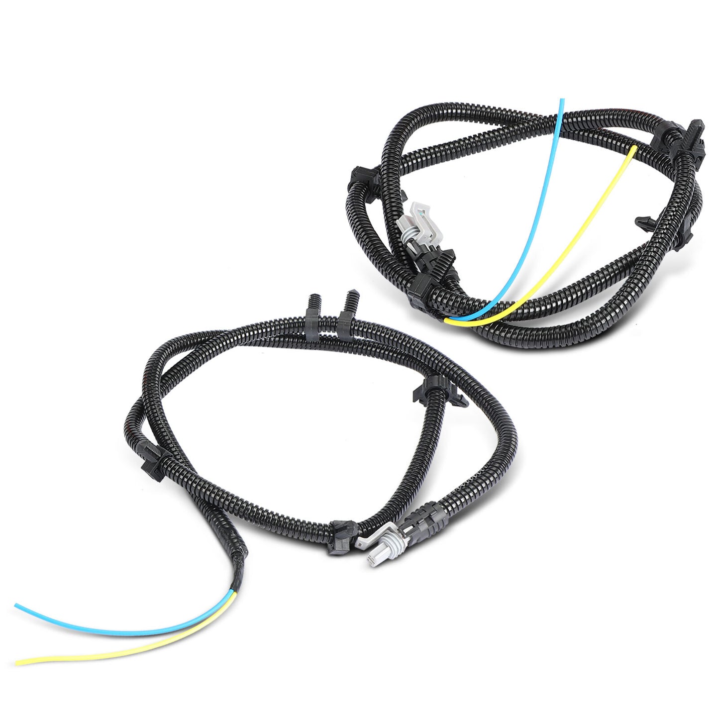 2x Front / Rear ABS Wheel Speed Sensor Wiring Harness for Buick Cadillac Chevy