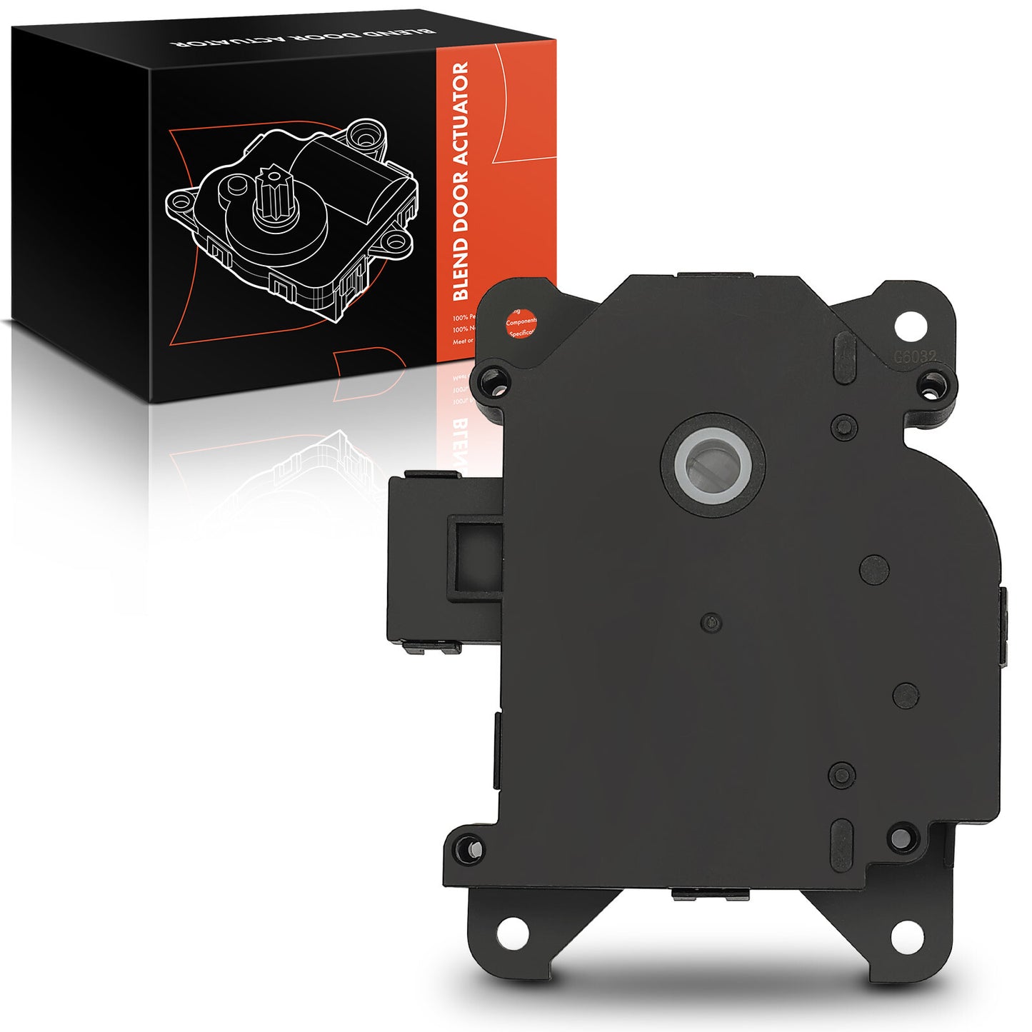 HVAC Mode Door Actuator for Honda Civic 2012 2013 2014 2015 L4 1.8L 2.4L Coupe