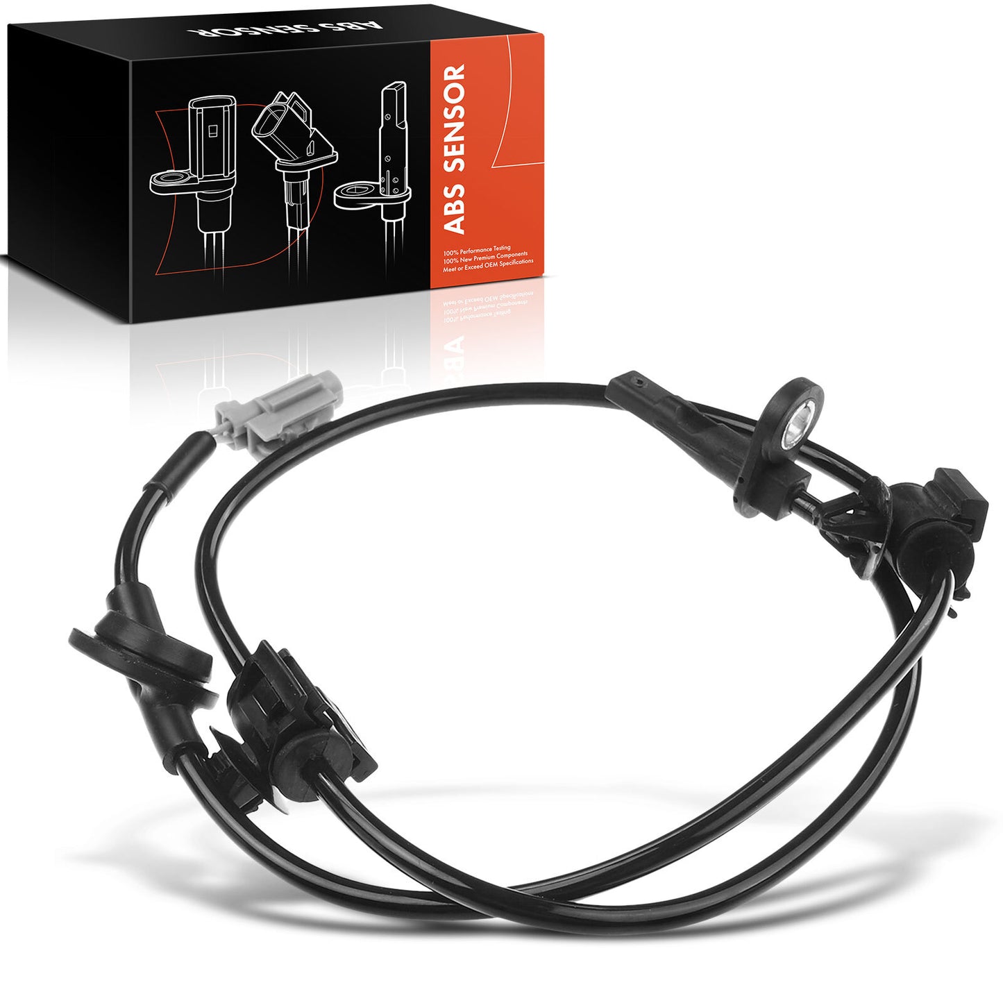 ABS Wheel Speed Sensor 2Pin for Subaru Legacy 2010 2011-2014 Front Left or Right