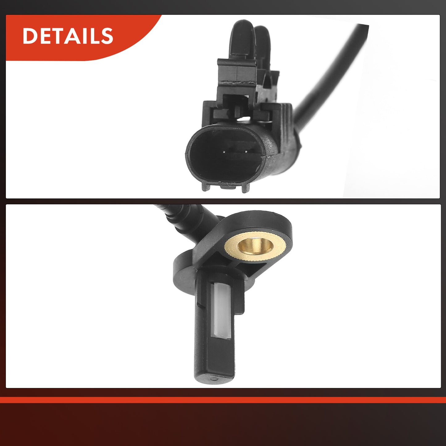 4Pcs Front & Rear ABS Wheel Speed Sensor for Nissan Altima 2005-2006 3.5L 2.5L