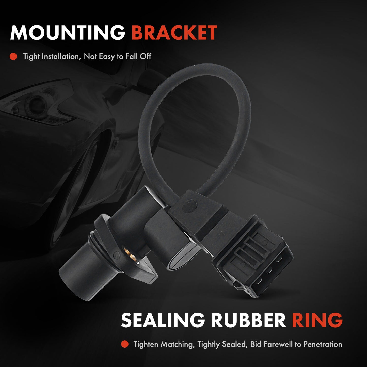 Crankshaft Position Sensor for Hyundai Santa Fe Sonata Tiburon Tucson Kia Optima