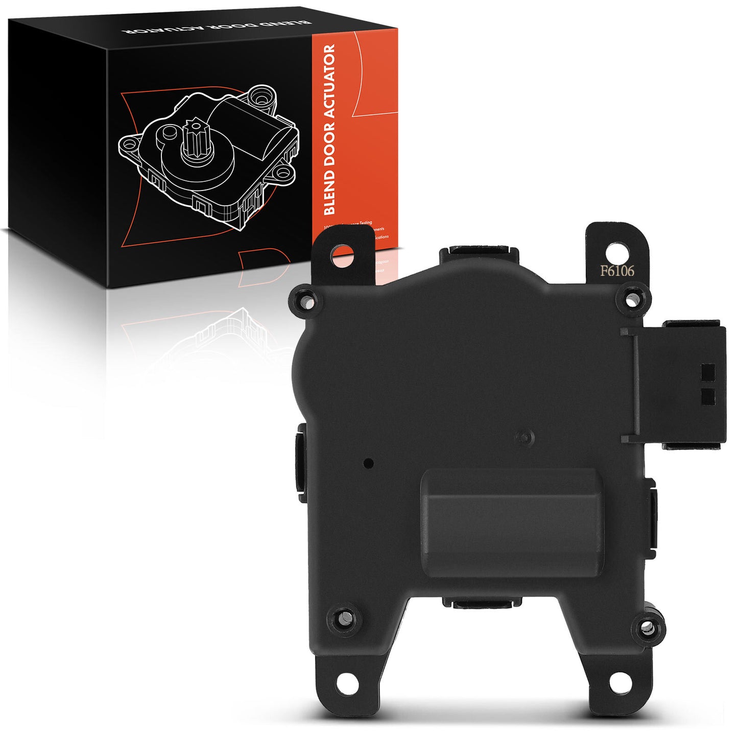 Auxiliary HVAC Heater Blend Door Actuator for Honda Passport 2019-2023 Acura MDX