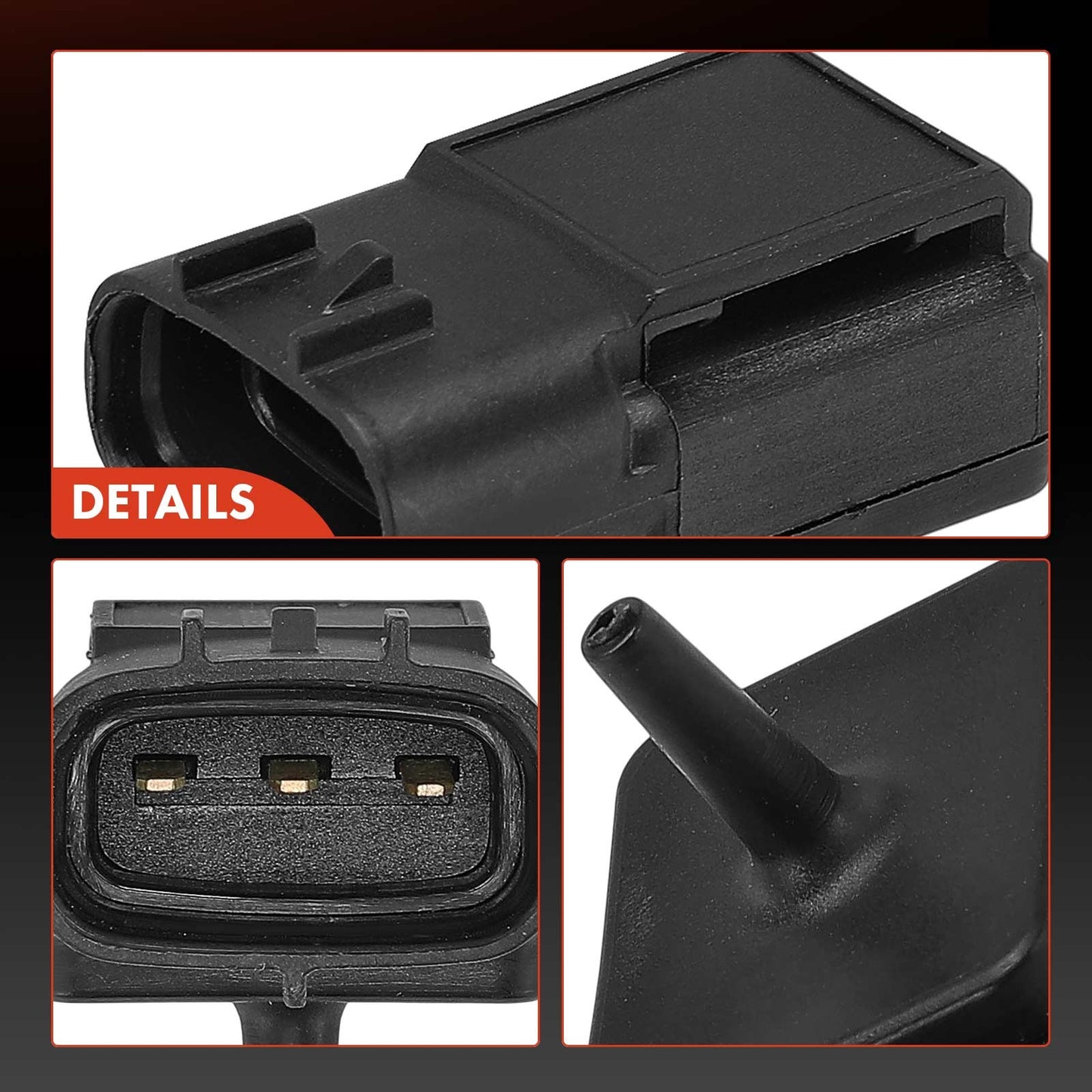 Manifold Pressure (MAP) Sensor for Toyota Corolla Exsior 1992-1996 8942020230