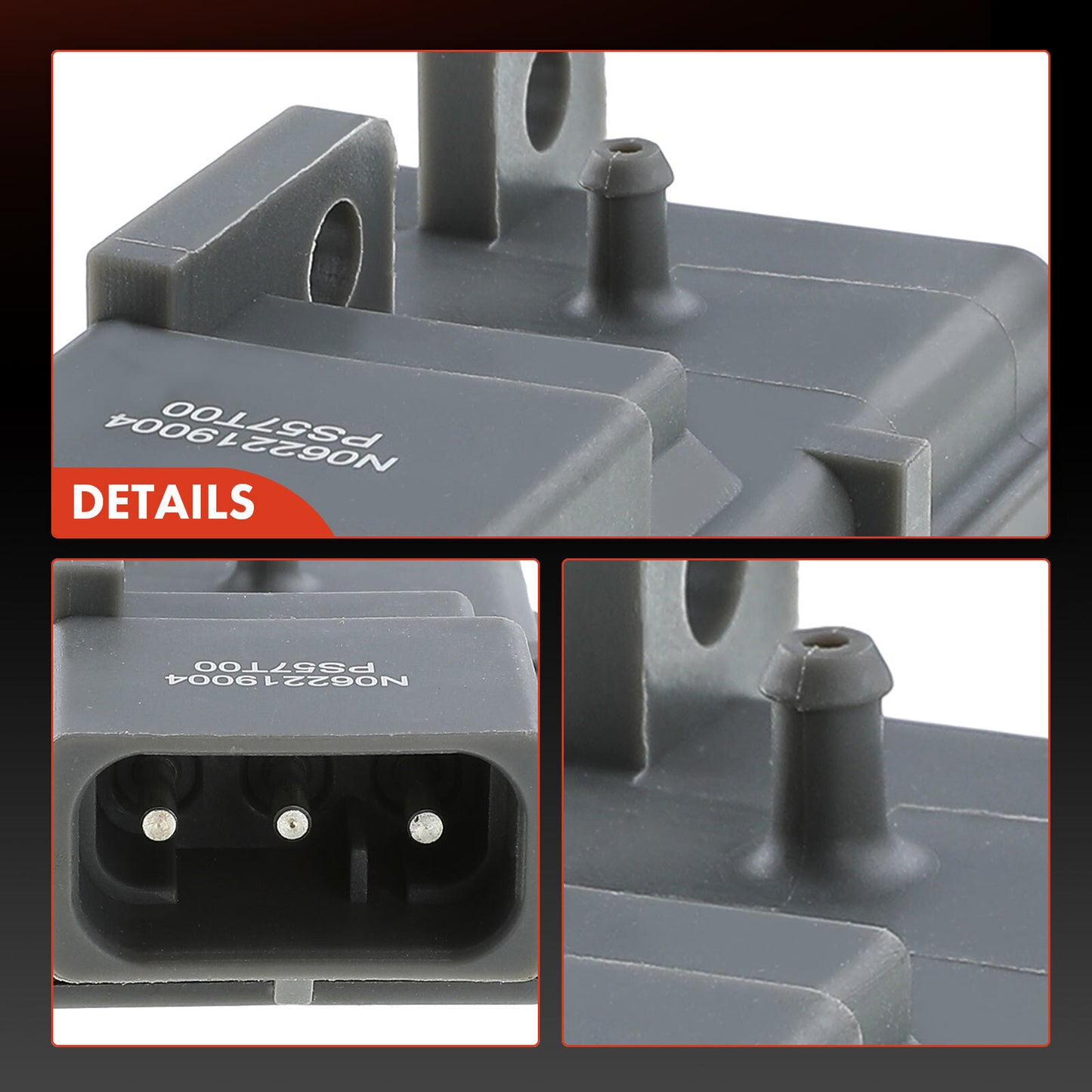Manifold Pressure MAP Sensor for Dodge B150 B250 B1500 B3500 Ram 3500 W350 Jeep