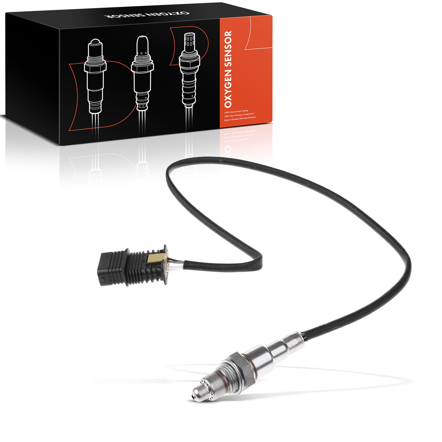 Downstream O2 Oxygen Sensor for BMW F30 F12 F15 335i 14-15 640i X5 Mini Cooper
