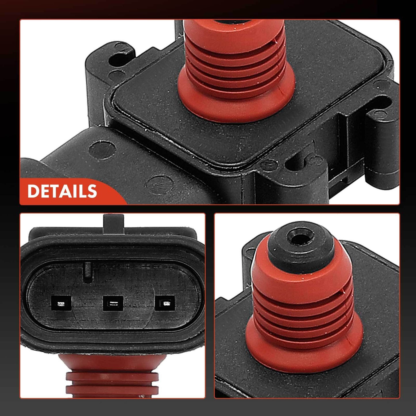 Manifold Pressure (MAP) Sensor for Chevy Impala Cobalt Buick Regal Cadillac STS