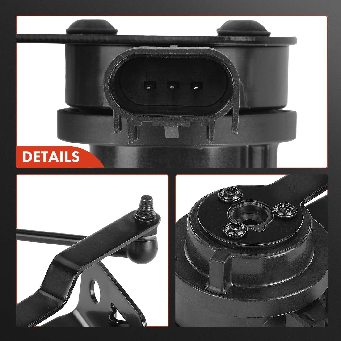 Ride Height Level Sensor for Chevy Silverado GMC Sierra 1500 15-18 Front Right