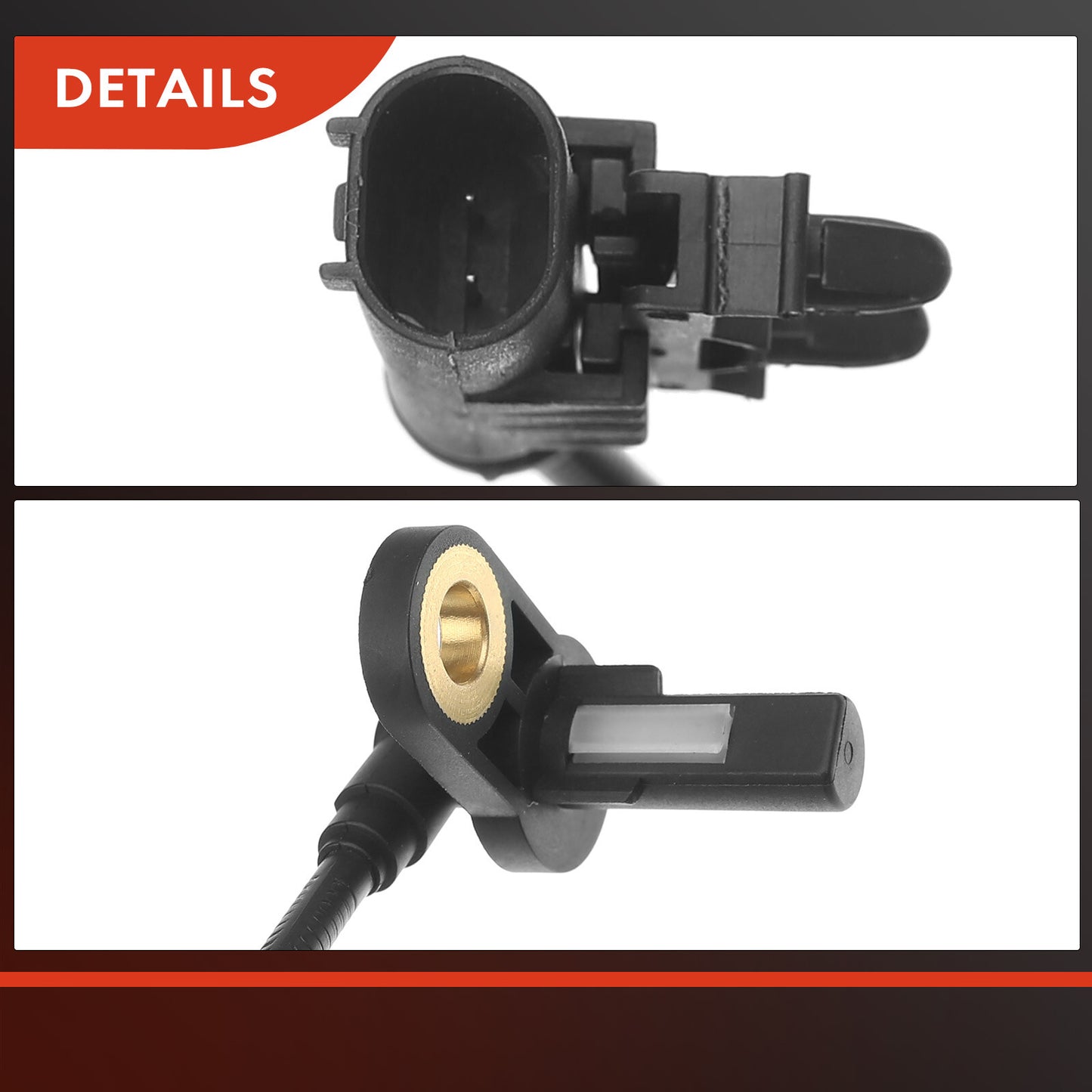 4Pcs Front & Rear ABS Wheel Speed Sensor for Nissan Altima 2005-2006 3.5L 2.5L