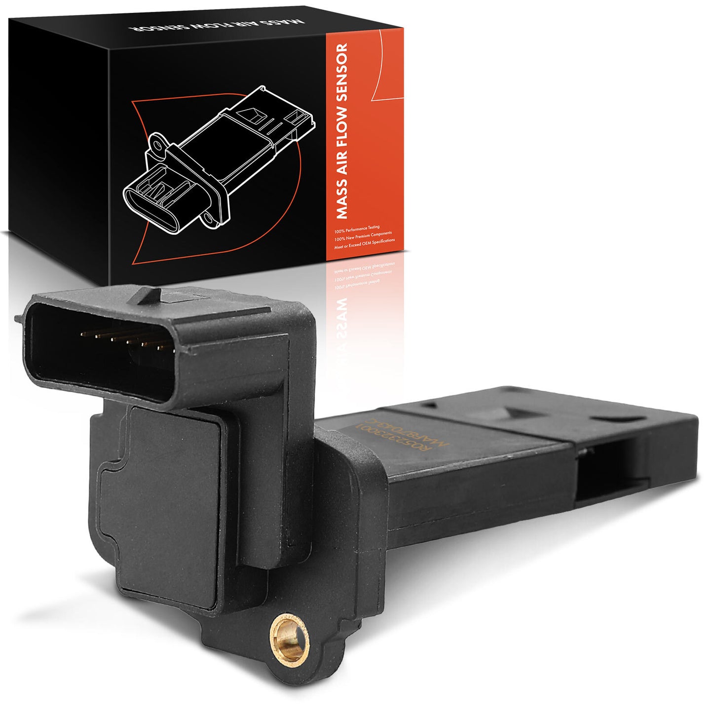 Mass Air Flow Sensor for Chevy Silverado 1500 GMC Sierra Buick Cadillac 23262343