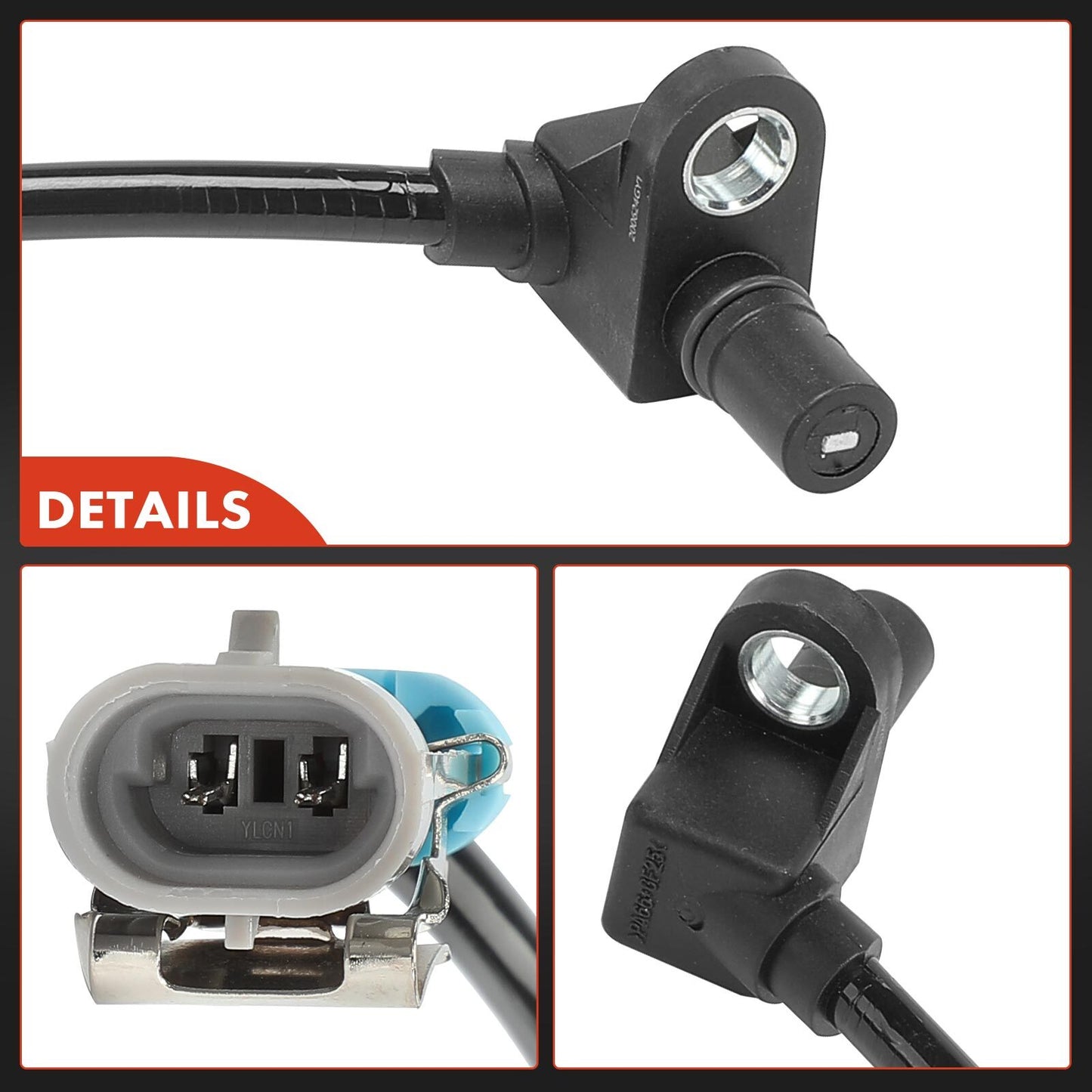 Front Left or Right ABS Wheel Speed Sensor for Cadillac DTS 06-08 DeVille 99-05