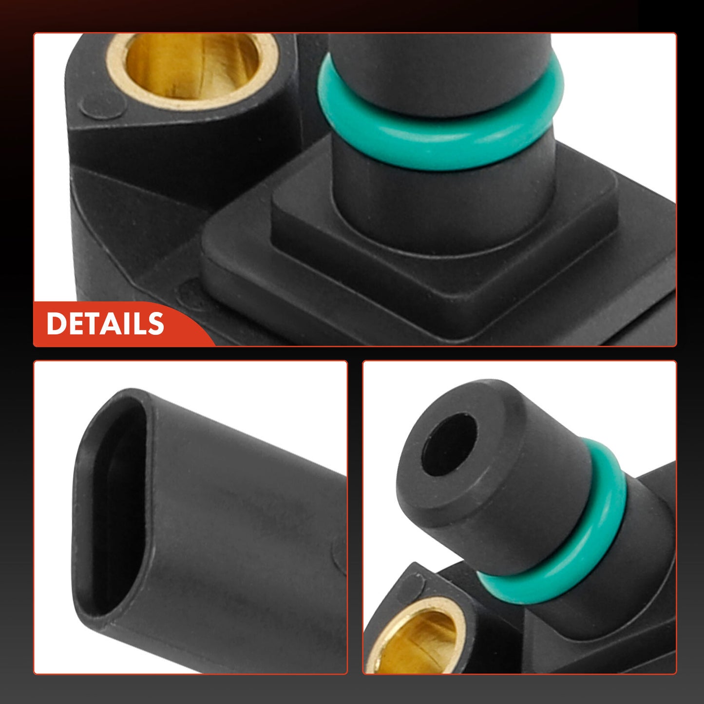 Manifold Pressure (MAP) Sensor for Chevrolet Cruze Buick Encore Cadillac CTS XTS