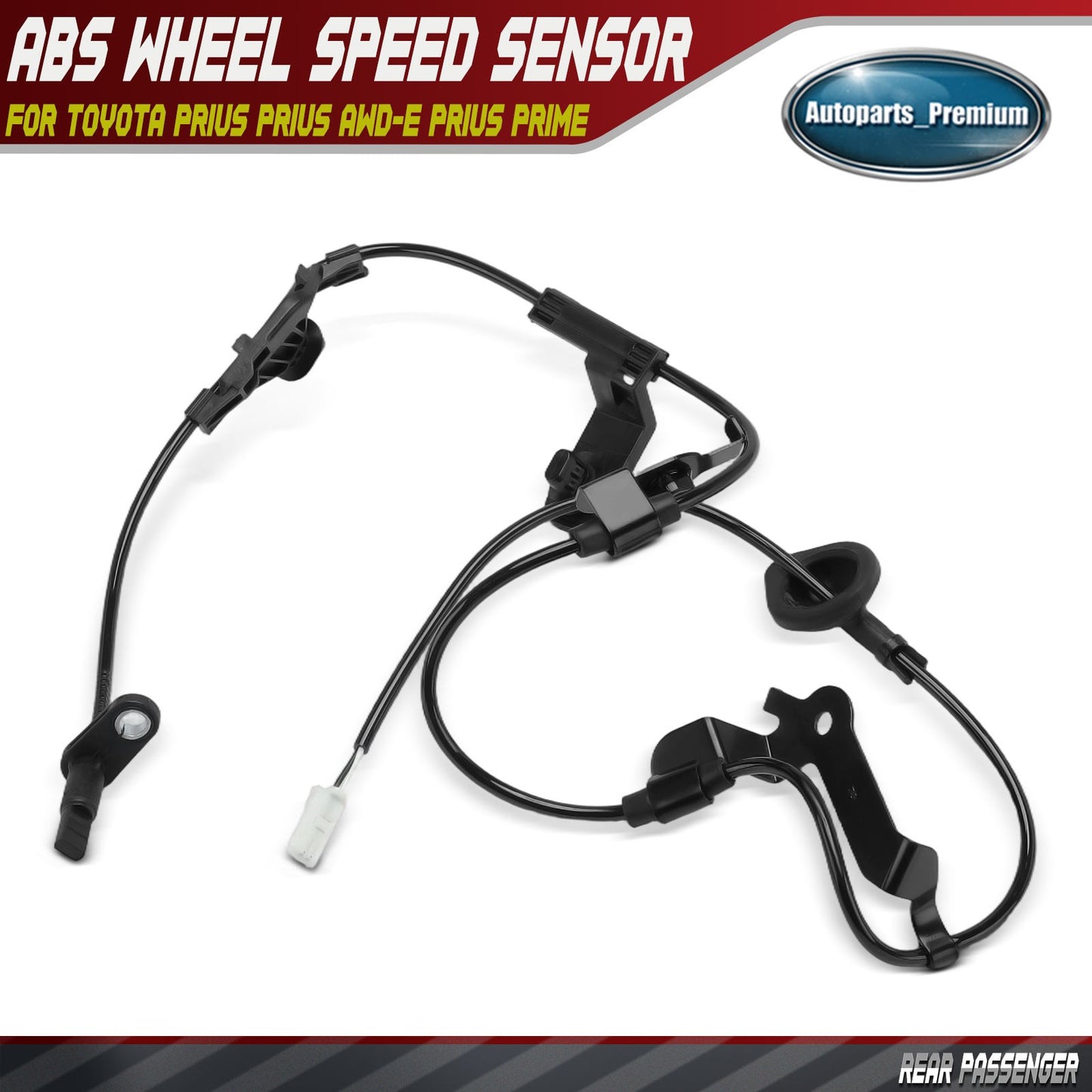 Rear Right ABS Wheel Speed Sensor for Toyota Prius Prius AWD-e Prius Prime 19-22